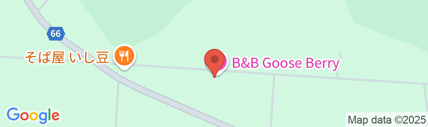 B&B Goose Berryの地図