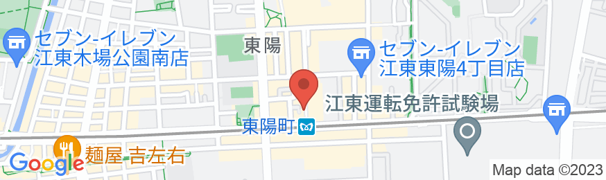 相鉄フレッサイン 東京東陽町駅前の地図