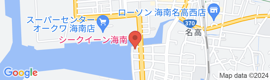 SEA QUEEN KAINAN(シークィーン海南)の地図