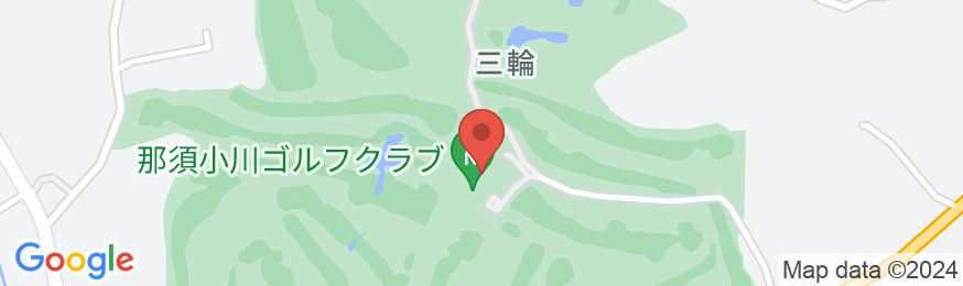 那須小川ゴルフクラブの地図