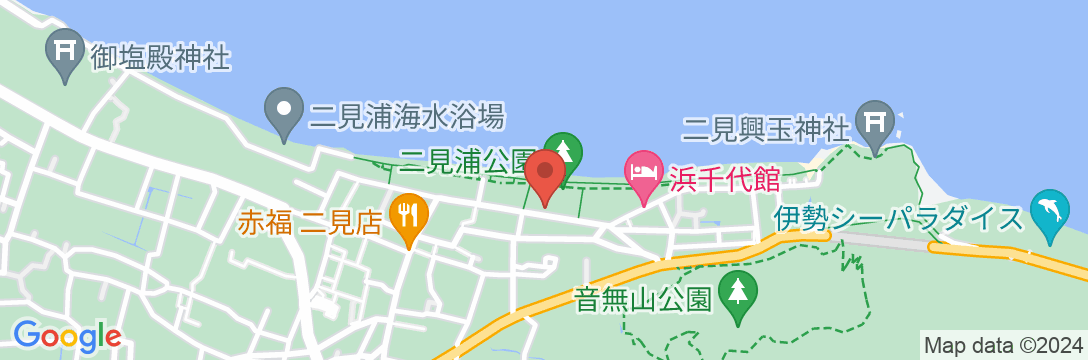 松阪屋吸霞園の地図