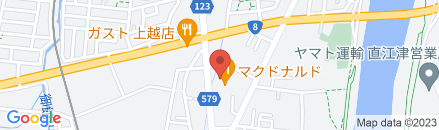 ハーバルスパ&ホテル 元気人(旧:漢方の湯・ホテル元気人)の地図