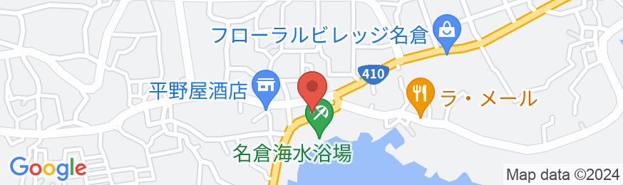 民宿 勘太郎の地図