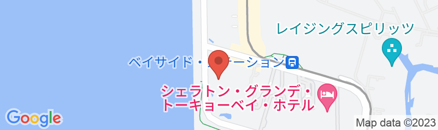 ヒルトン東京ベイの地図
