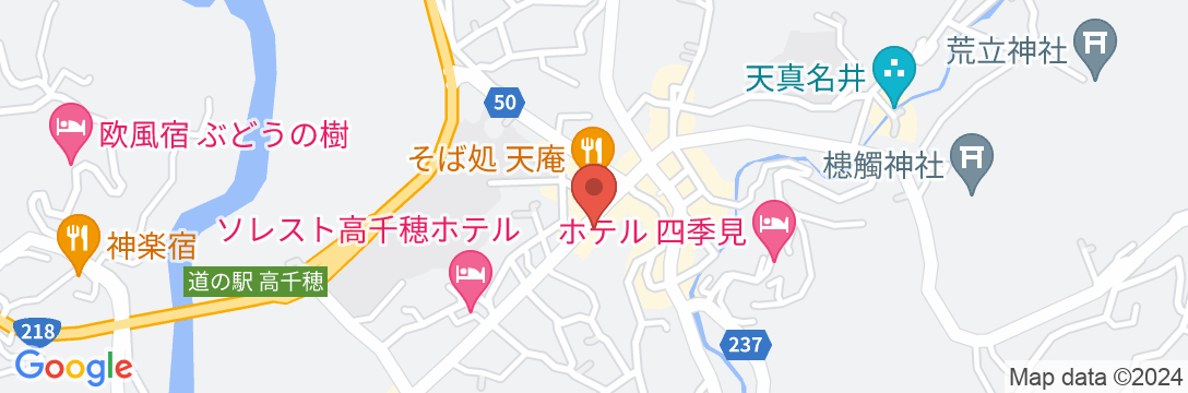 旅館 大和屋の地図