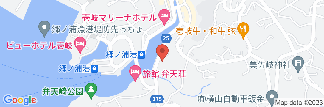 アイランド壹岐2号館 <壱岐島>の地図
