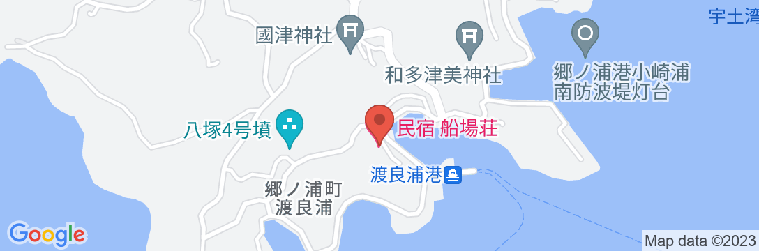 壱岐の漁師宿 民宿 船場荘<壱岐島>の地図