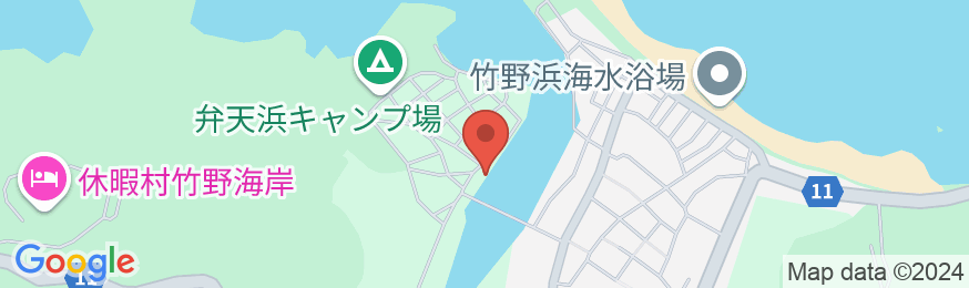 民宿やまもとの地図