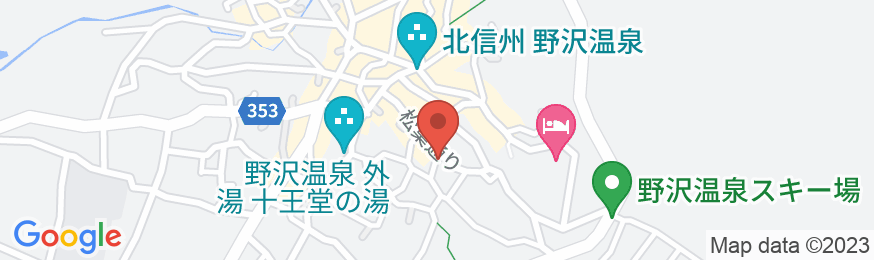 お宿 喜八館の地図