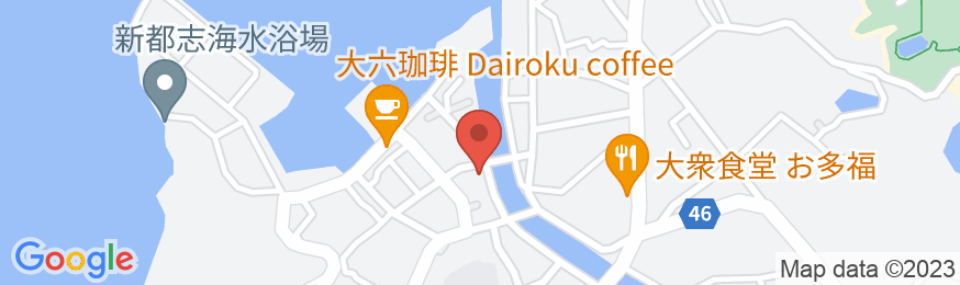 川長旅館 <淡路島>の地図