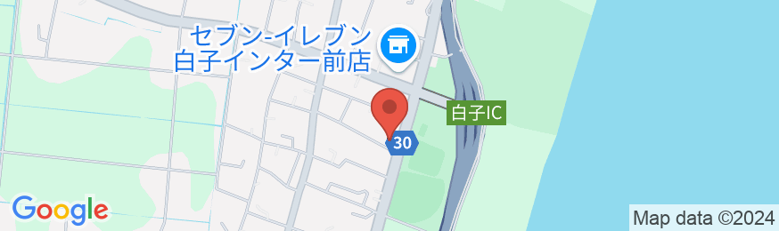 海辺の宿 ごんたやの地図