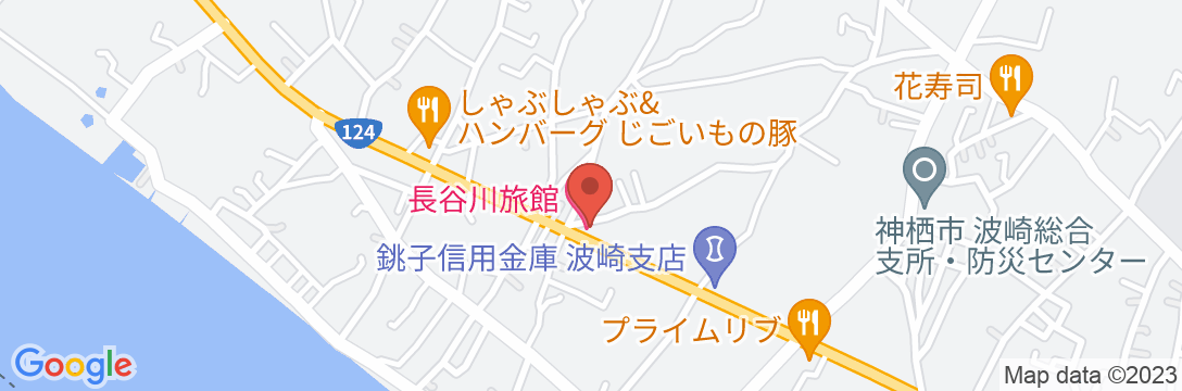長谷川旅館 <茨城県>の地図