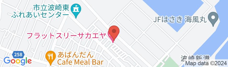 Sakaeya サード館の地図