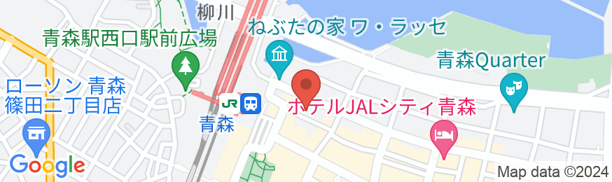 いろは旅館 <青森県>の地図