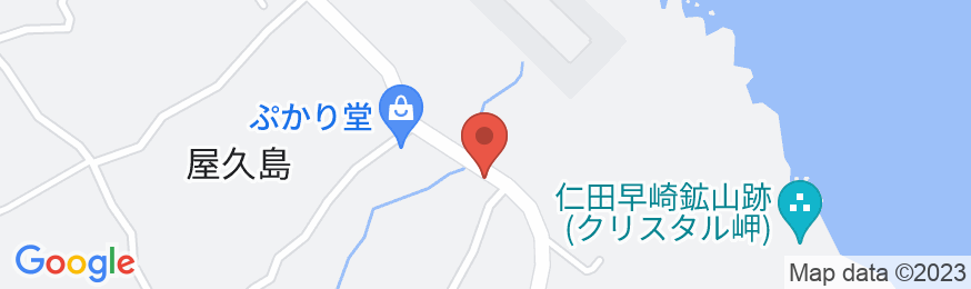 民宿 大川 <屋久島>の地図