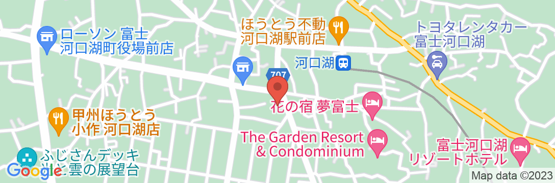 民宿旅館永和の地図