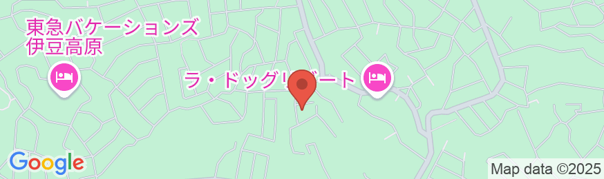 オーベルジュ ミヨーの地図