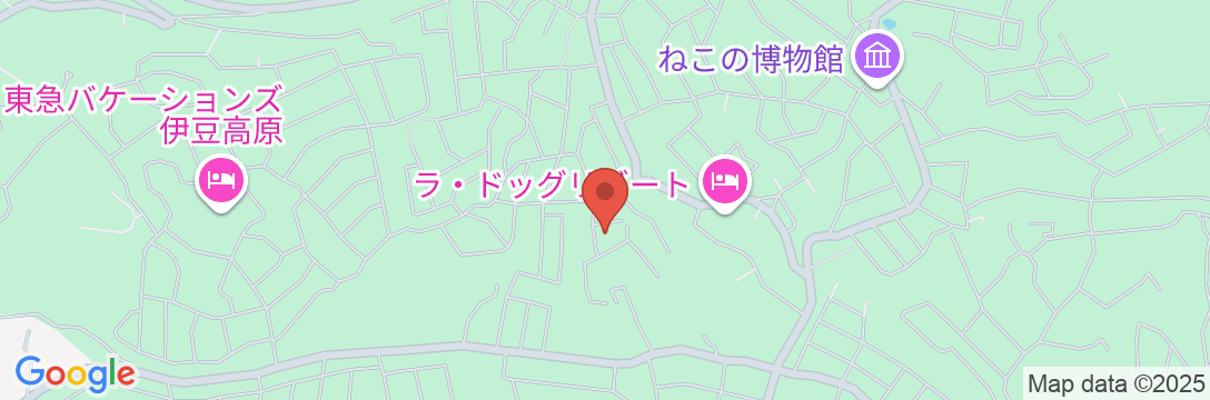 オーベルジュ ミヨーの地図