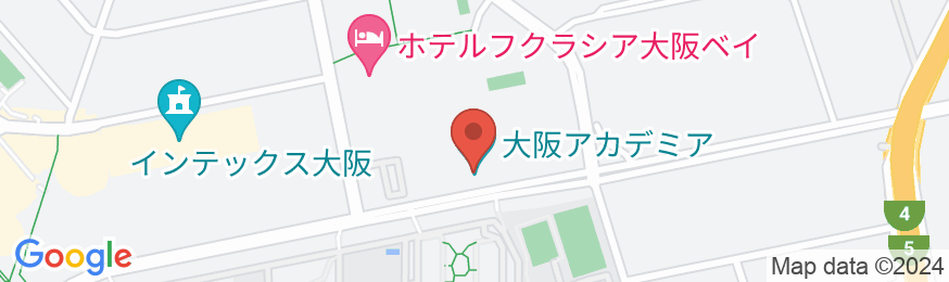 大阪アカデミアの地図