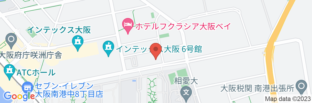 大阪アカデミアの地図