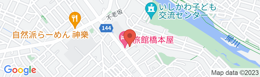 旅館 橋本屋の地図