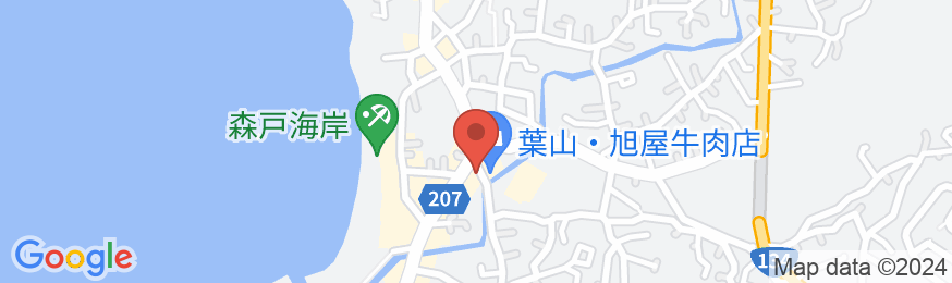 ホテル葉山館<神奈川県>の地図