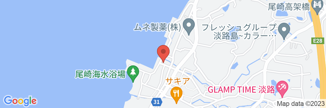栄亭別館 <淡路島>の地図
