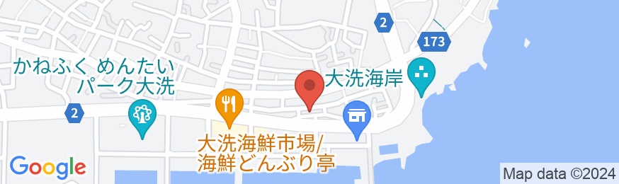 民宿 鯖芳の地図