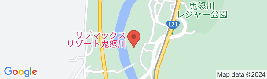 リブマックスリゾート鬼怒川の地図