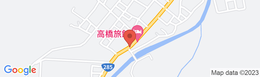 高橋旅館 <秋田県>の地図