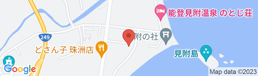 田崎荘の地図