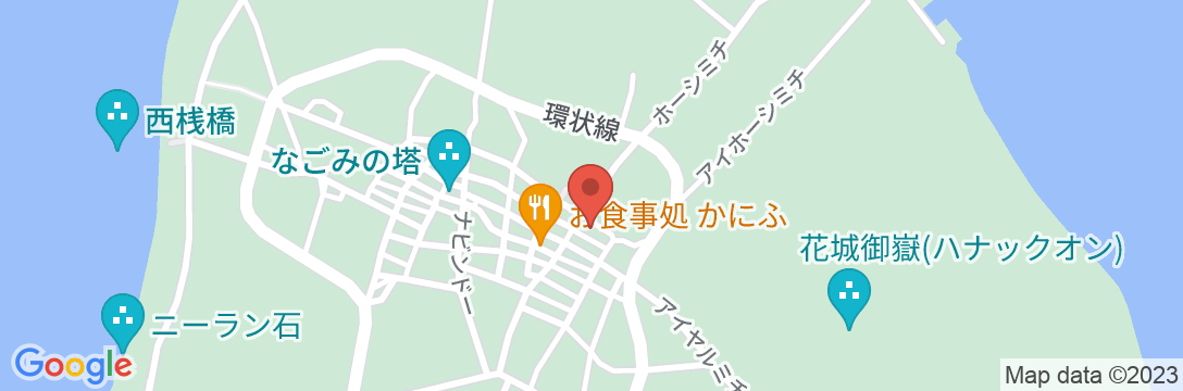 民宿 大浜荘 <竹富島>の地図