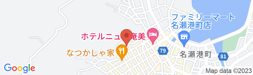 ビジネス旅館 畠山 <奄美大島>の地図