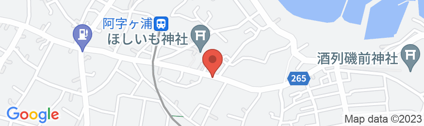 民宿満州屋の地図