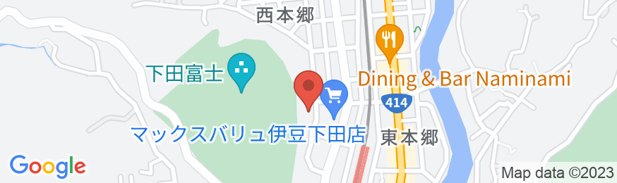 いづみ荘<静岡県下田市>の地図