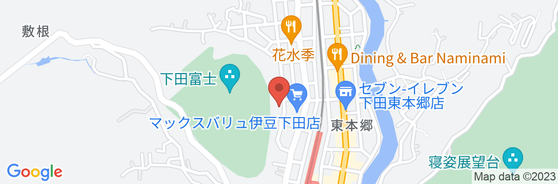いづみ荘<静岡県下田市>の地図