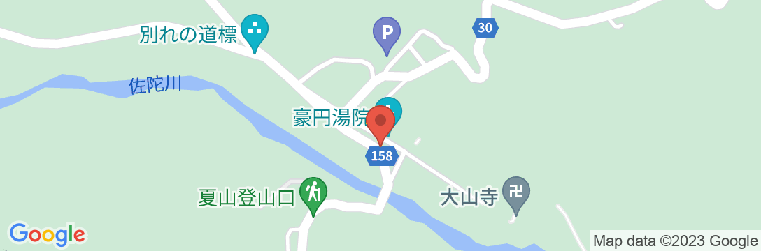 弥山荘(みせん荘)の地図