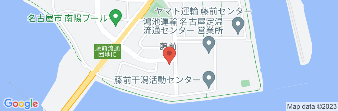 名古屋トラックステーションの地図
