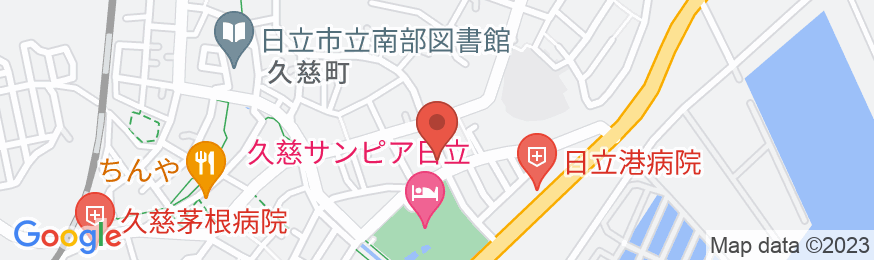 旅館 須賀屋 <茨城県>の地図