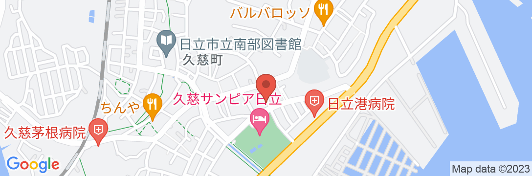 旅館 須賀屋 <茨城県>の地図