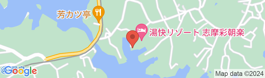 旅館 弁天荘の地図