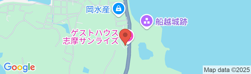 ゲストハウス 志摩サンライズの地図