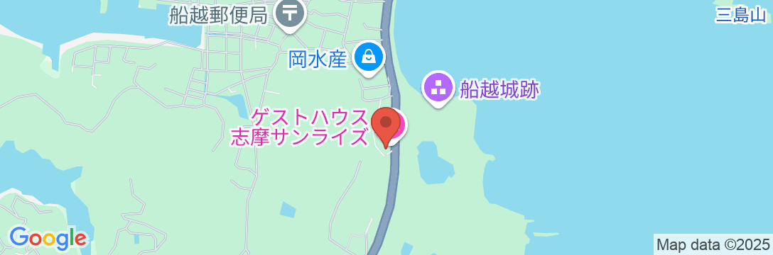 ゲストハウス 志摩サンライズの地図