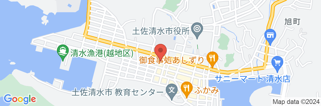 民宿 清龍の地図