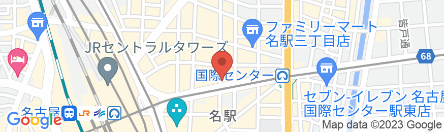 ザ ロイヤルパーク キャンバス 名古屋の地図