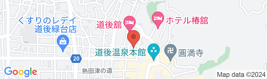 大和屋別荘の地図