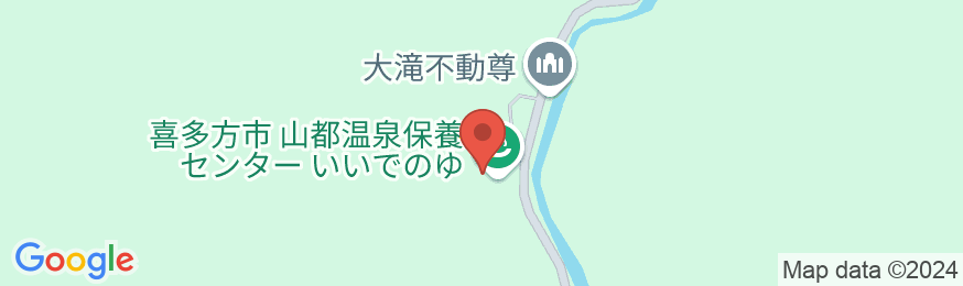 いいでのゆの地図