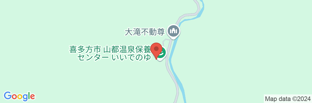 いいでのゆの地図