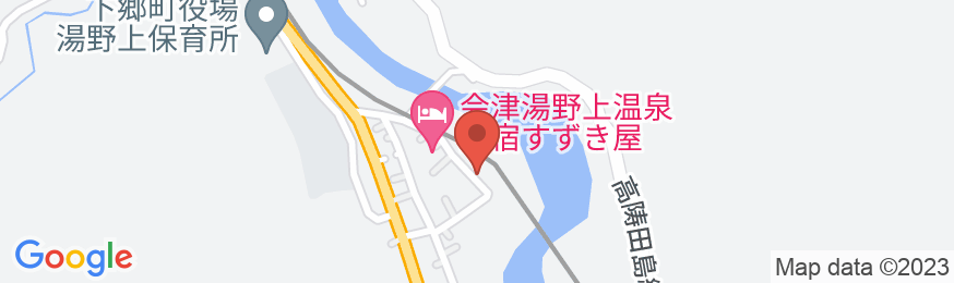 蕎宿湯神の地図