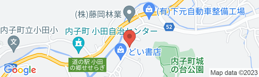 ふじや旅館 <愛媛県>の地図